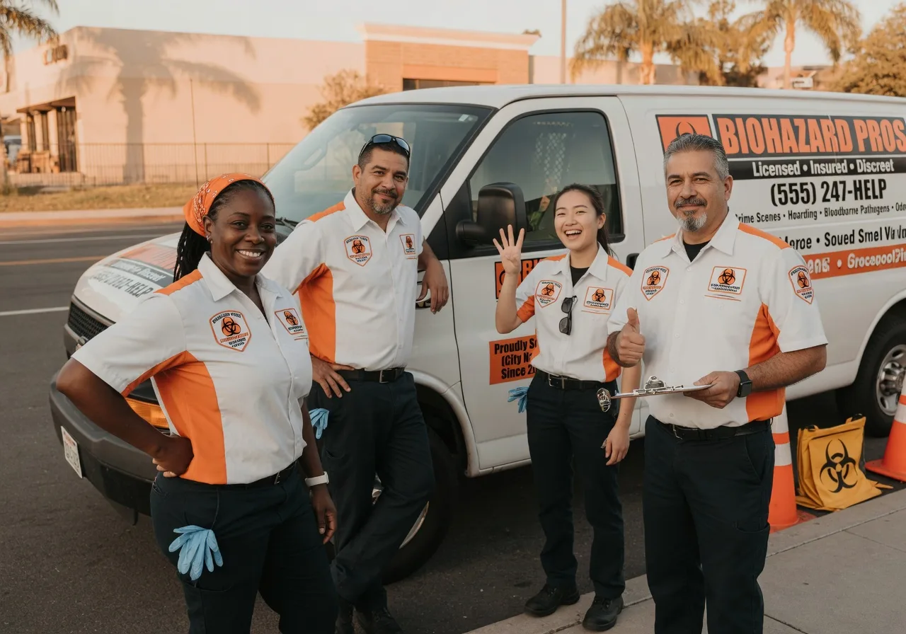 Biohazard Cleanup company in Newman, CA